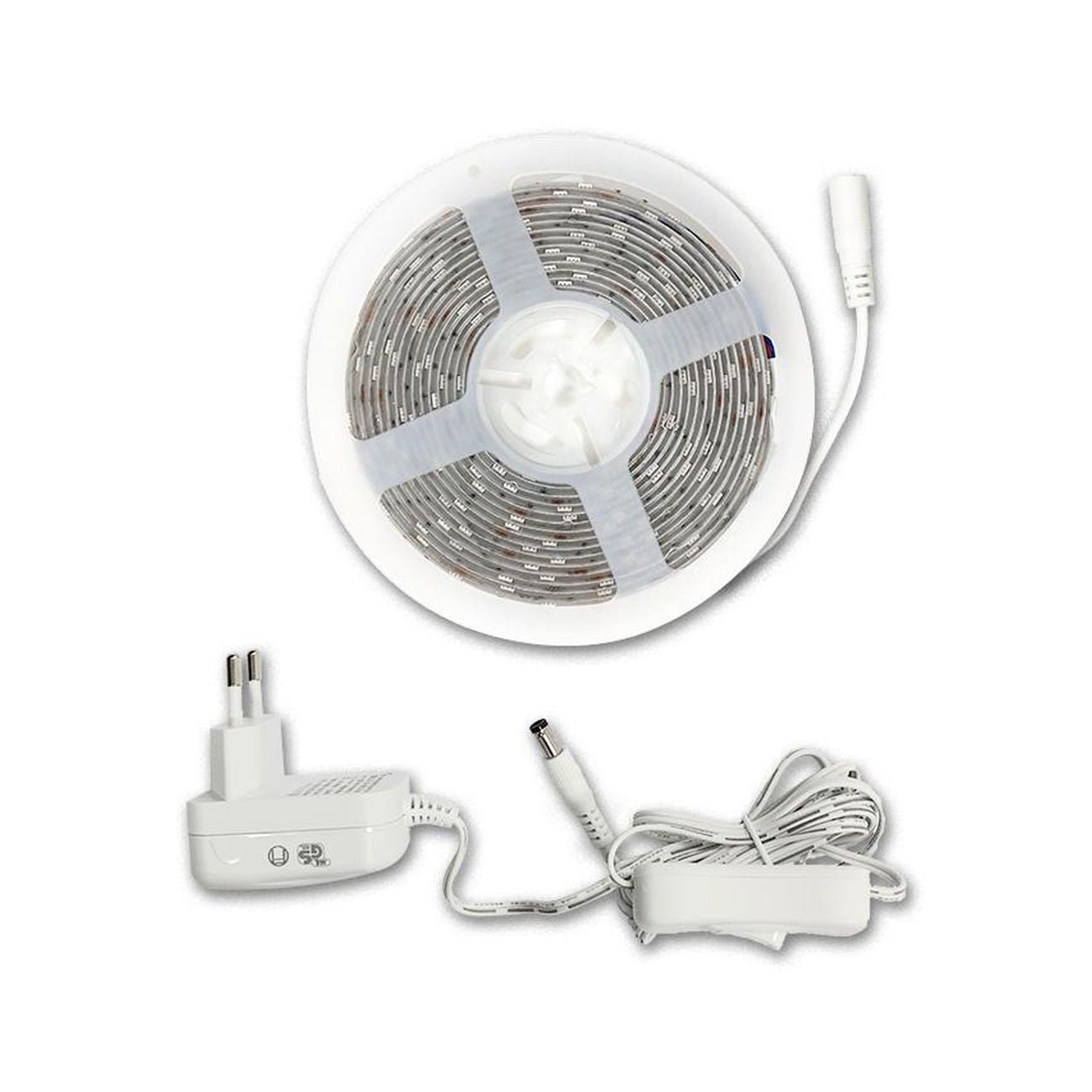 Kit strip led ml.5 ip54 12w naturale