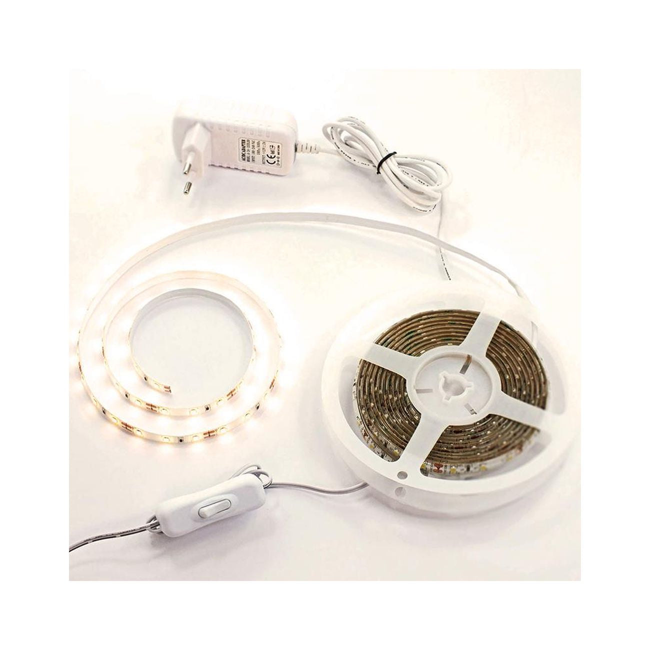 Kit strip led ml.3 ip54 w7,2 calda