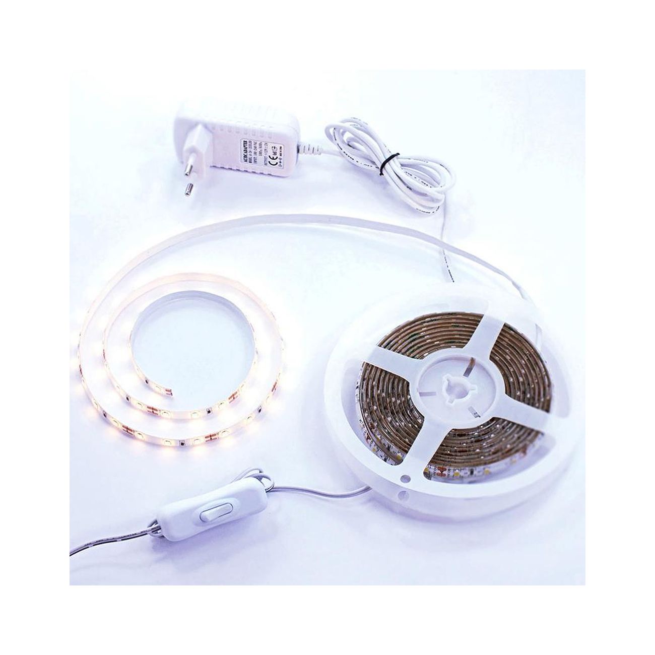 Kit strip led ml.3 ip54 w7,2 naturale