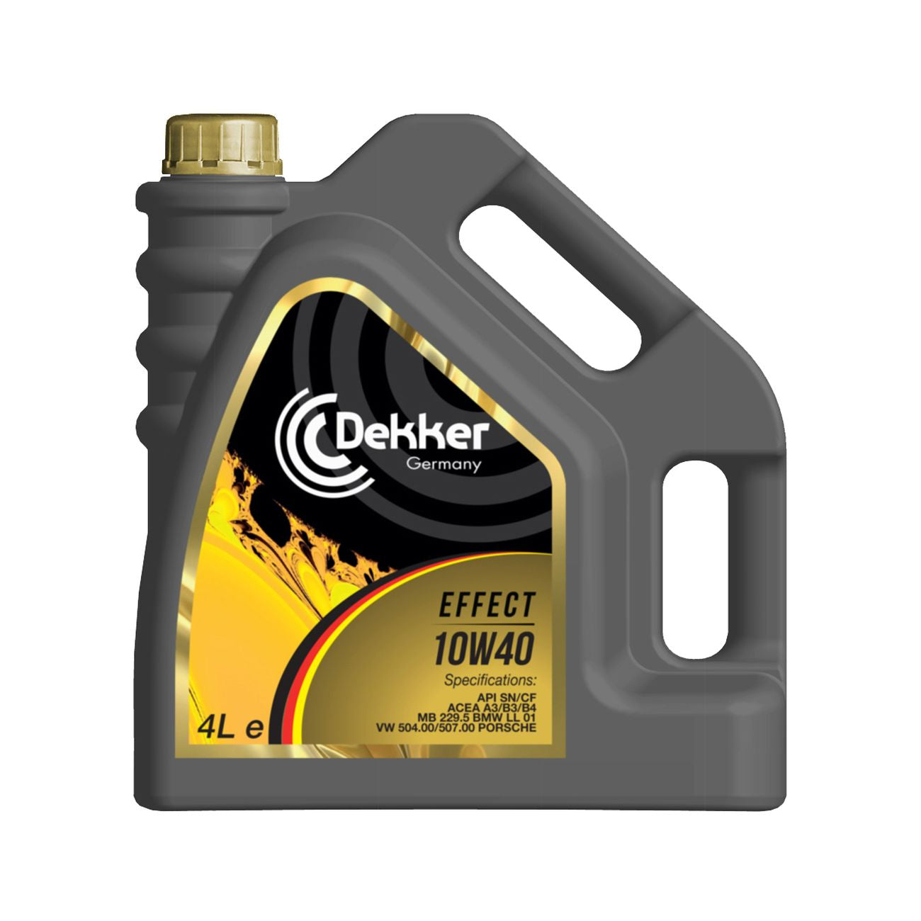 Olio lubrificante extrasint sae 10w40 lt.4