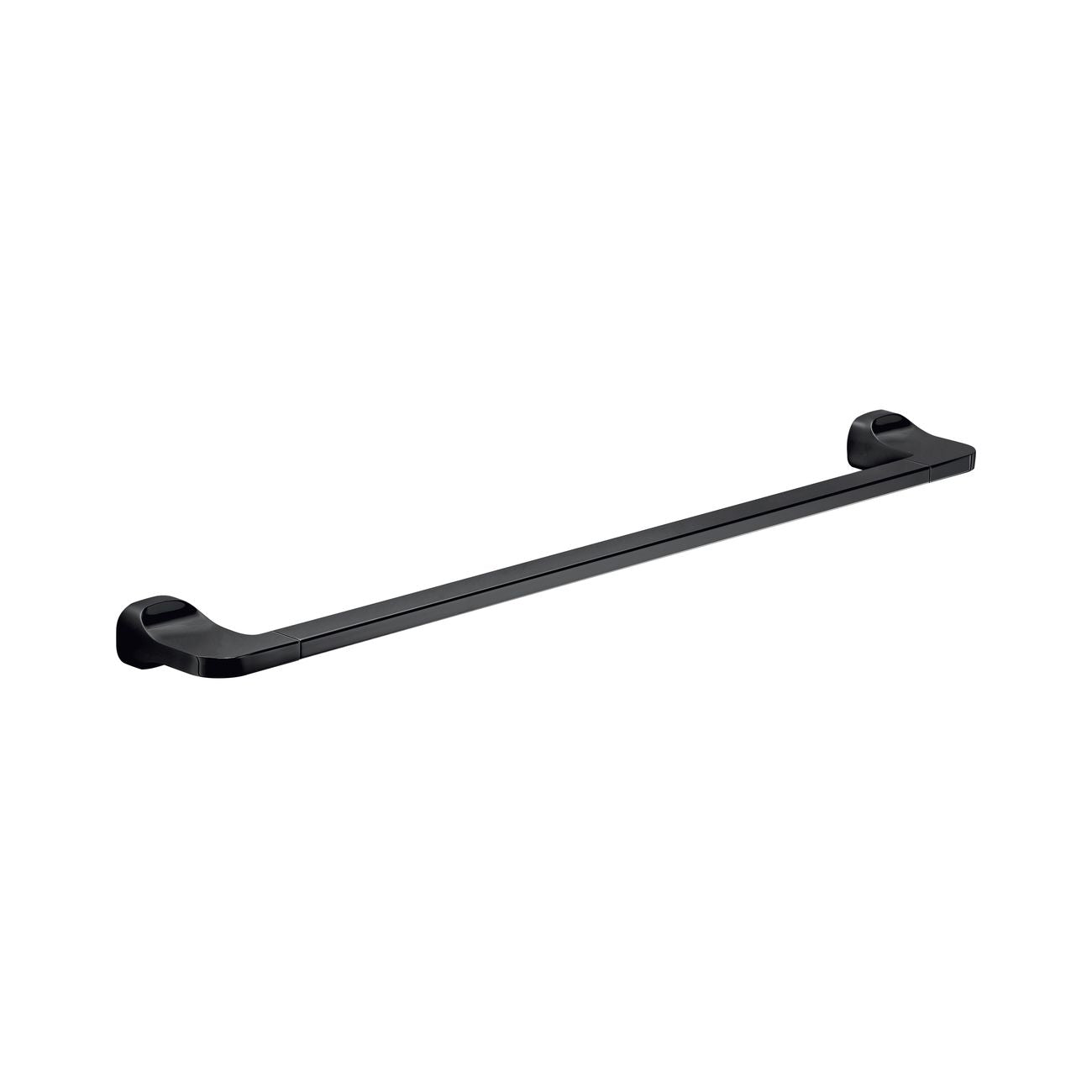 Gedy st2160 portasalviette 60 cm stelvio  nero opaco