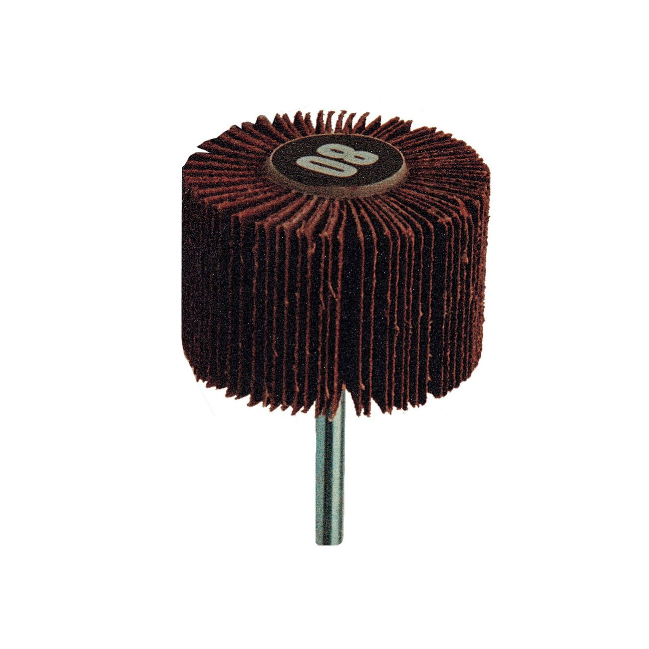 Poggi art.358.80 ruota lamellare mm.80x30