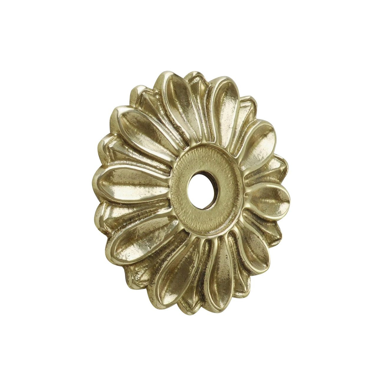 Bl rosetta per fermatenda gancio tulipano oro l. 2 pz - 6 bl