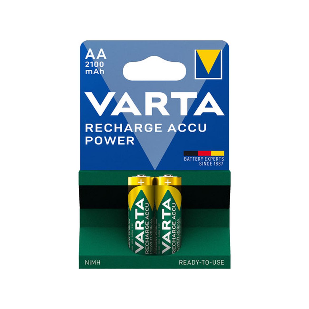 Pila Varta Ricon   Stilo Pz 2      R2U 2Aa
