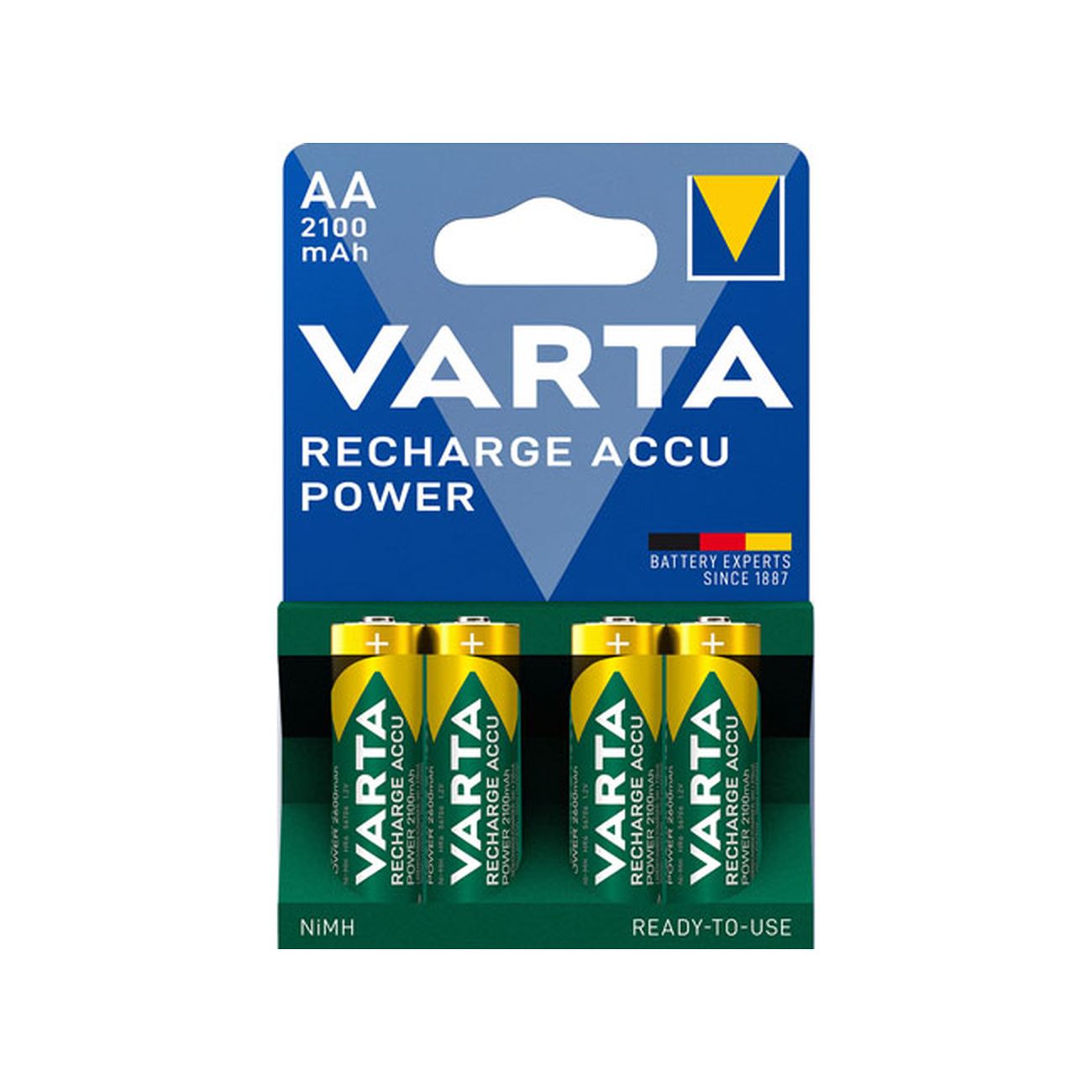Pila Varta Ricon   Stilo Pz 4      R2U 4Aa