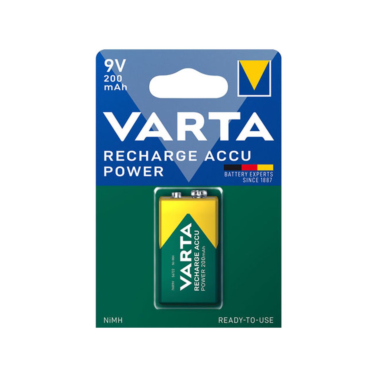 Pila Varta Ricon   Transistor       R2U 9V