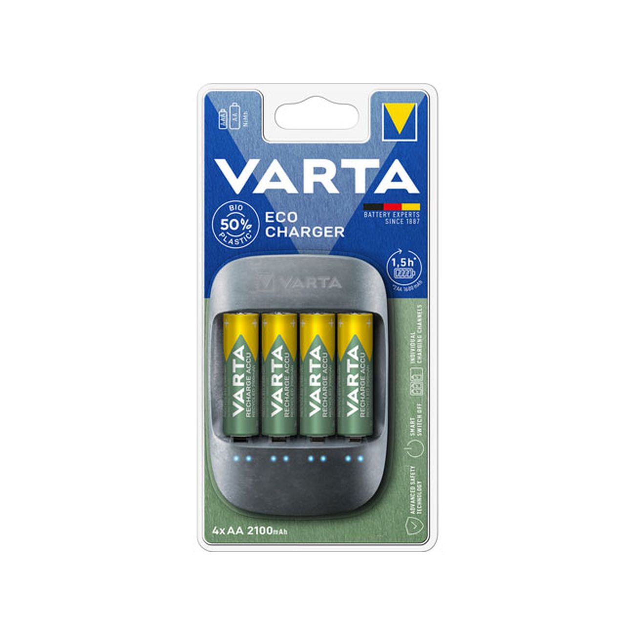 Pila Varta Caricatore C/4 Stilo Charger