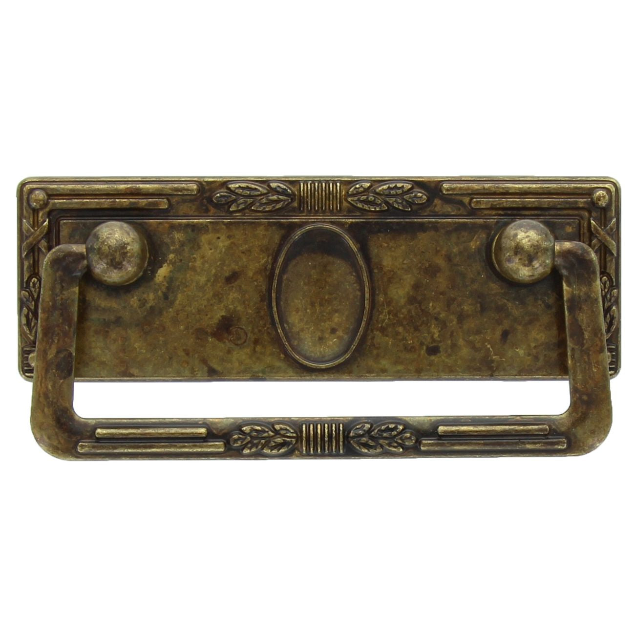 Bl maniglia antich. art.06060 mm. 97x45 p.p. - 6 bl