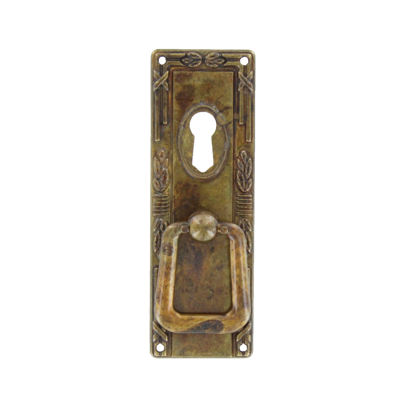 Bl maniglia antich. art.12060 mm.33x97 p.p. - 6 bl