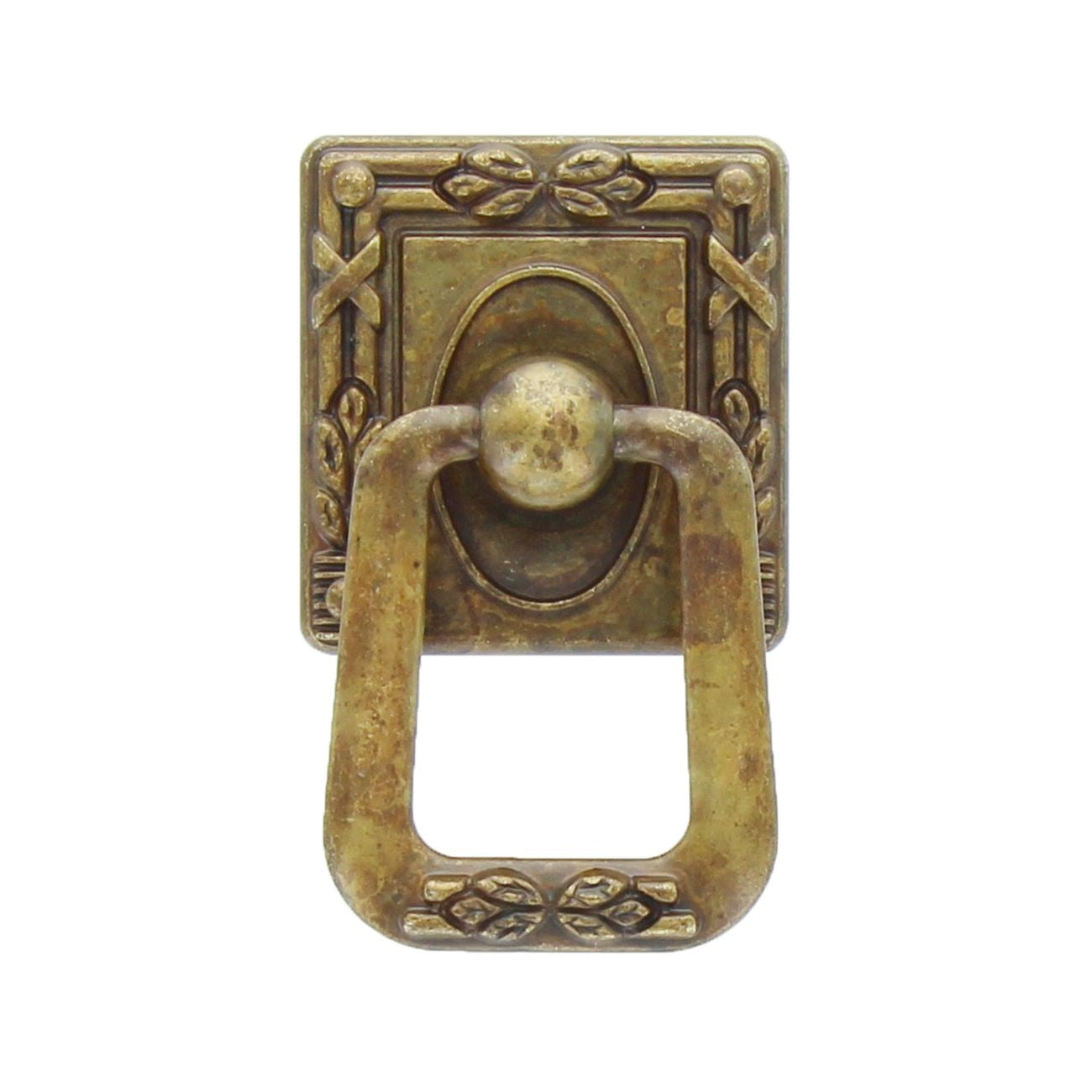 Bl maniglia antich. art.12060 mm. 33x54 p.p. - 6 bl