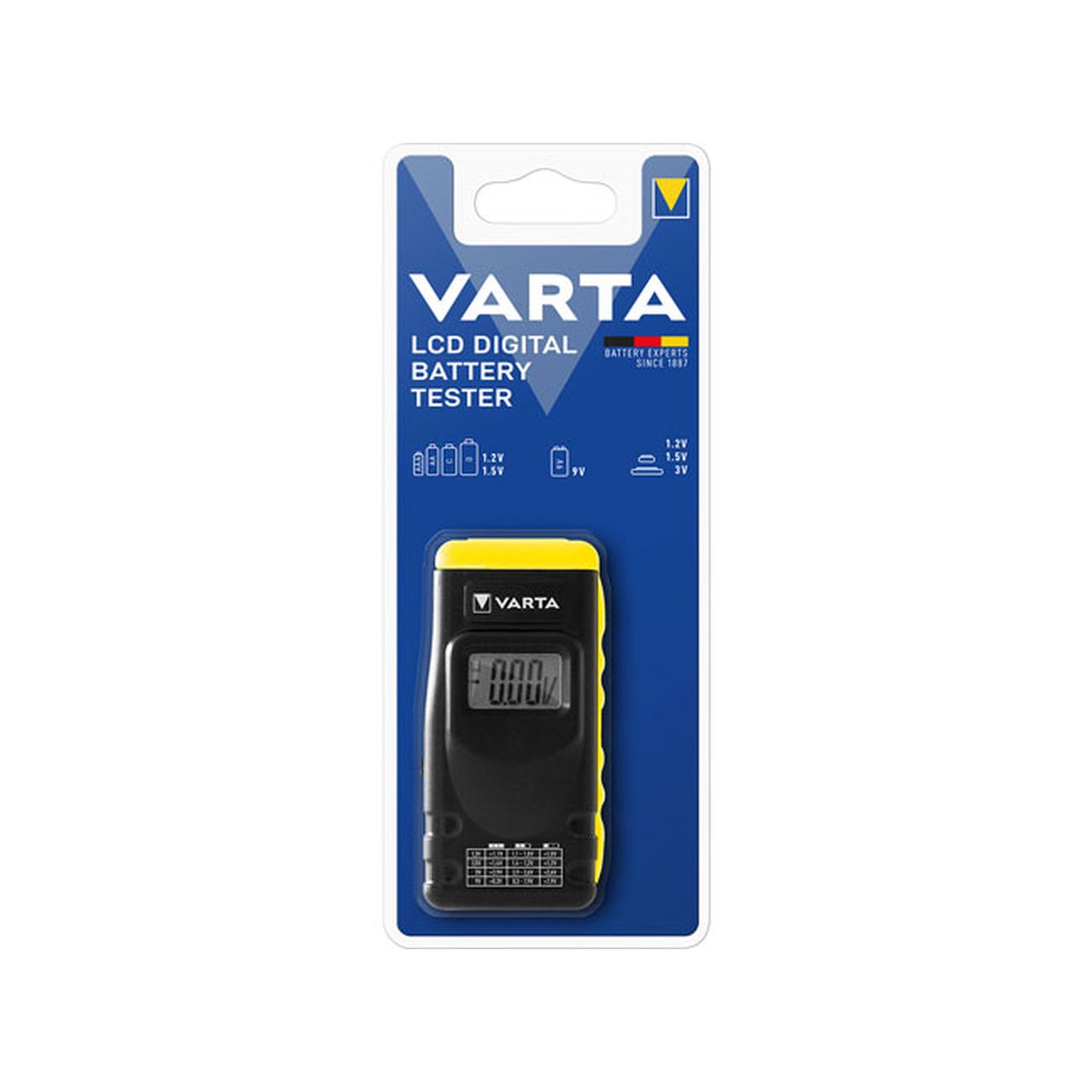 Pila Varta Tester Provapile