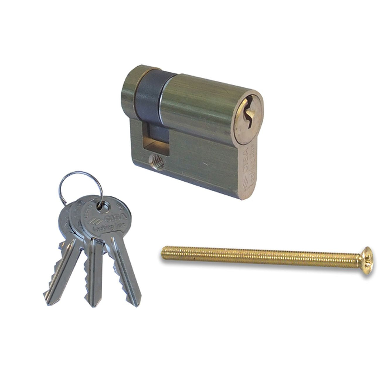 Cisa 08031-02-0 Cilindro Logo Mm 40 29,5X10,0