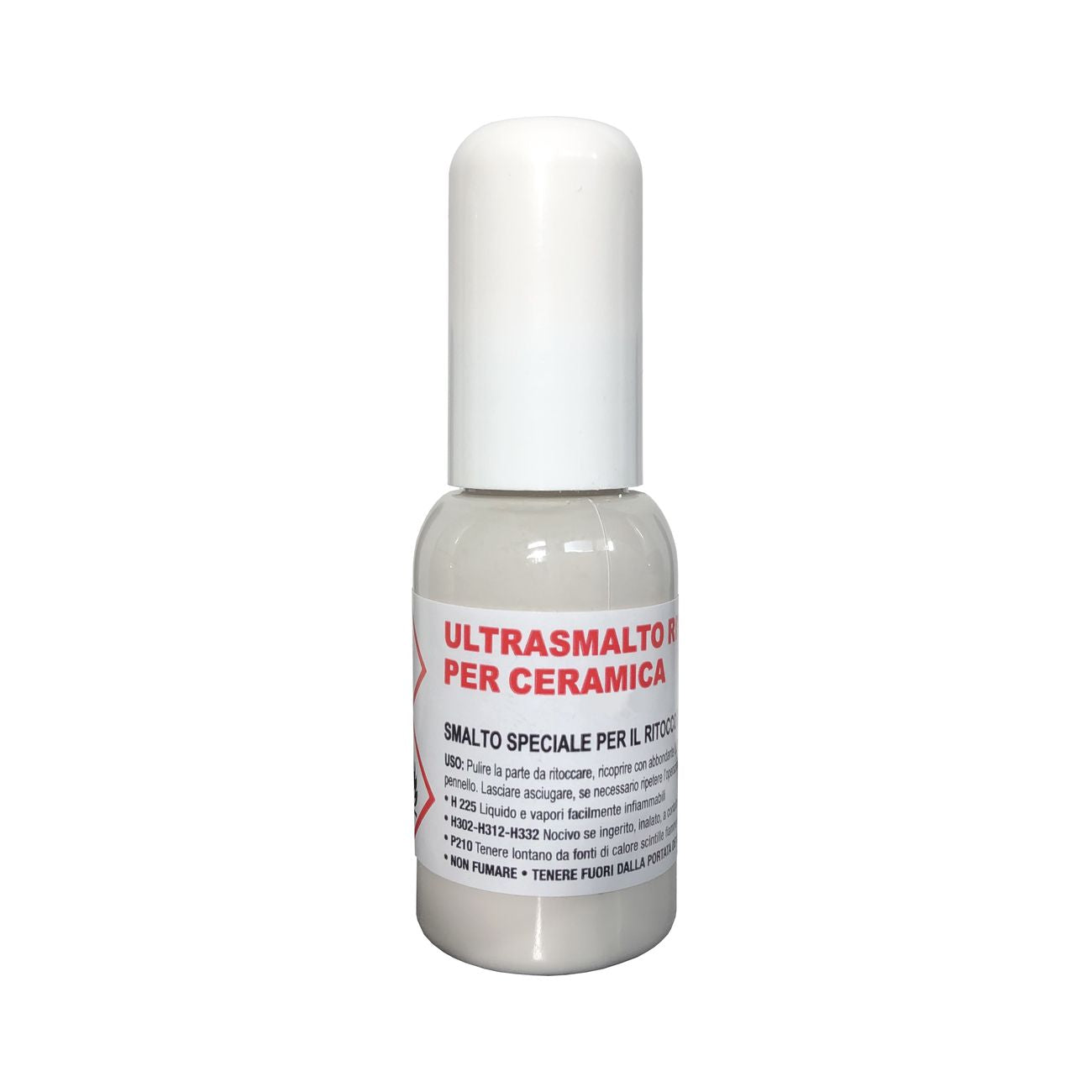 Pl smalto ritocco ceramica bianco* - 6pz