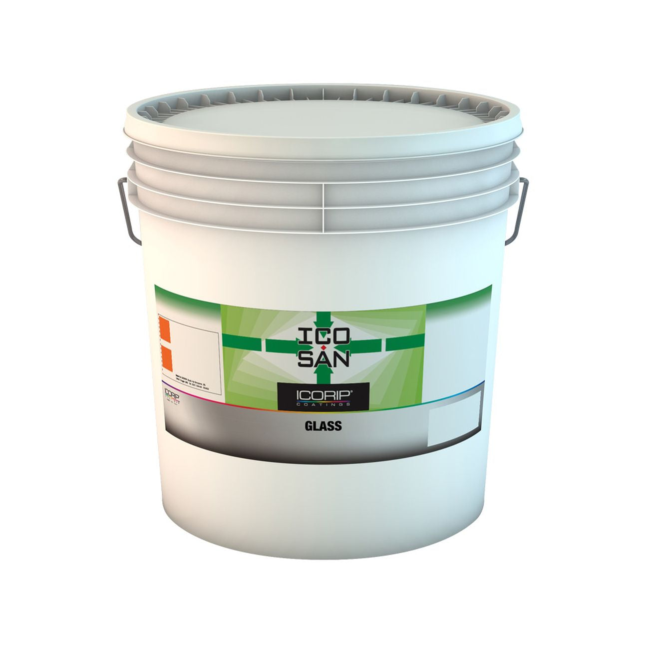 Idropittura icosan glass bianco lt.0,750