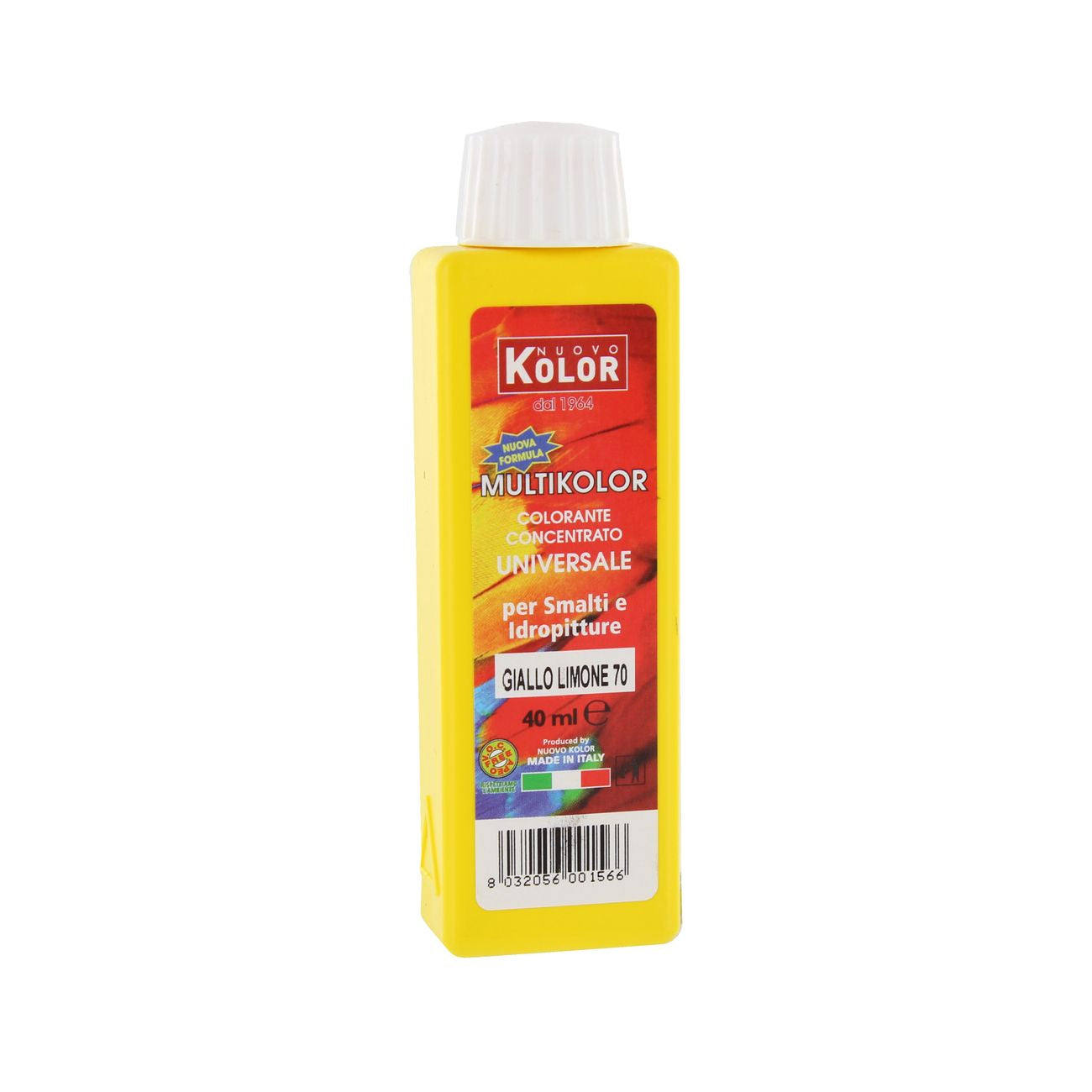 Colorante universale ml.40 limone        70r - 12 pz