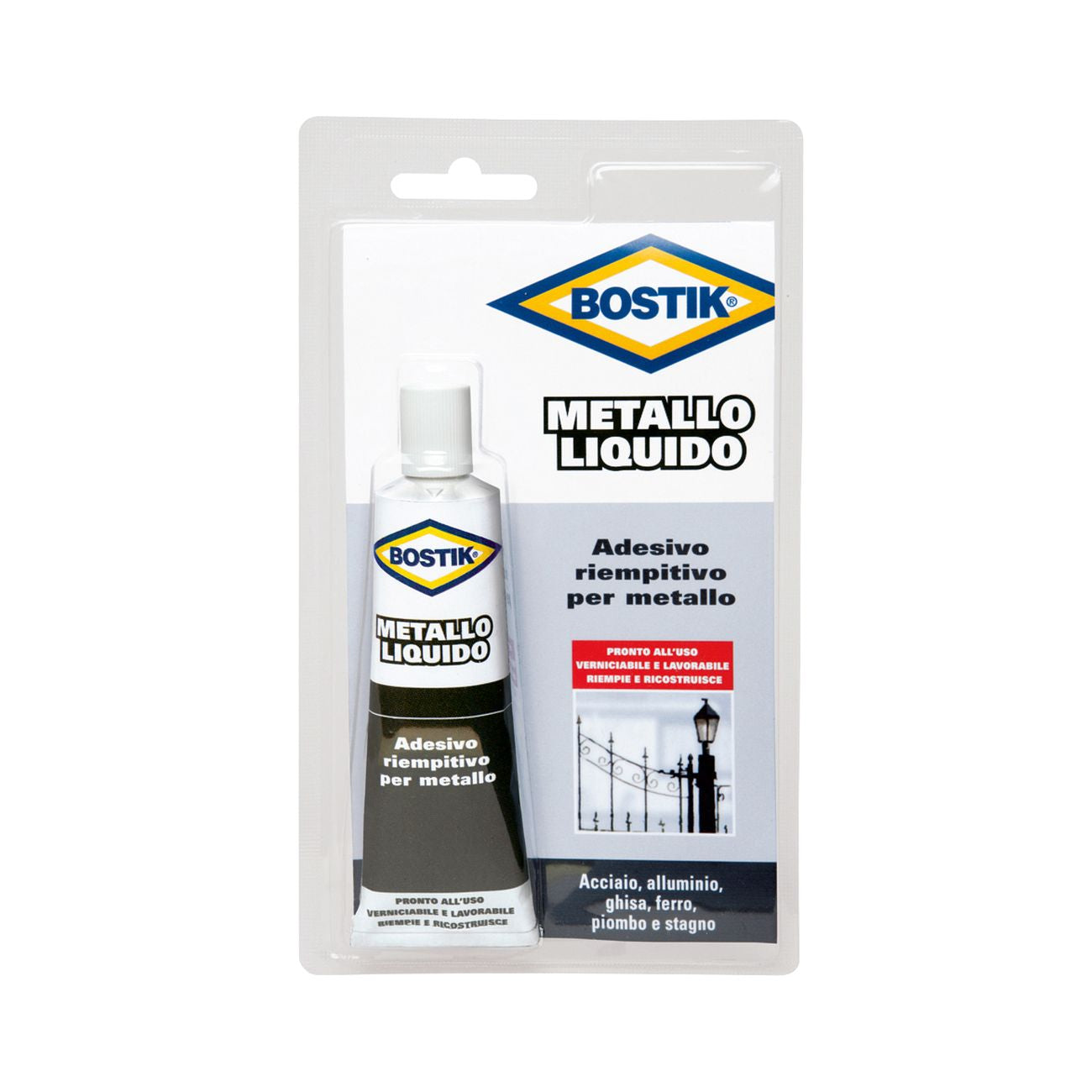 Bostik metallo liquido bl 55ml. - 6 pz