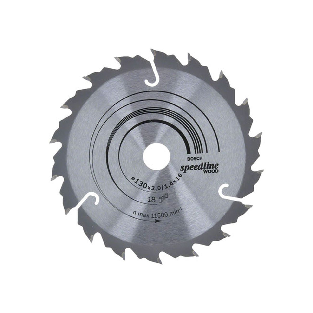 Lama Mm 130  18 Denti   2608640775