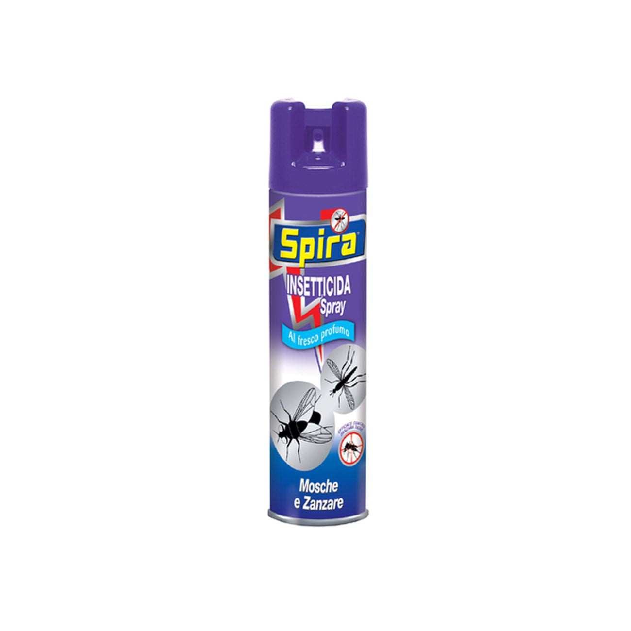 Spira Spray Mosche E Zanzare      400 Ml