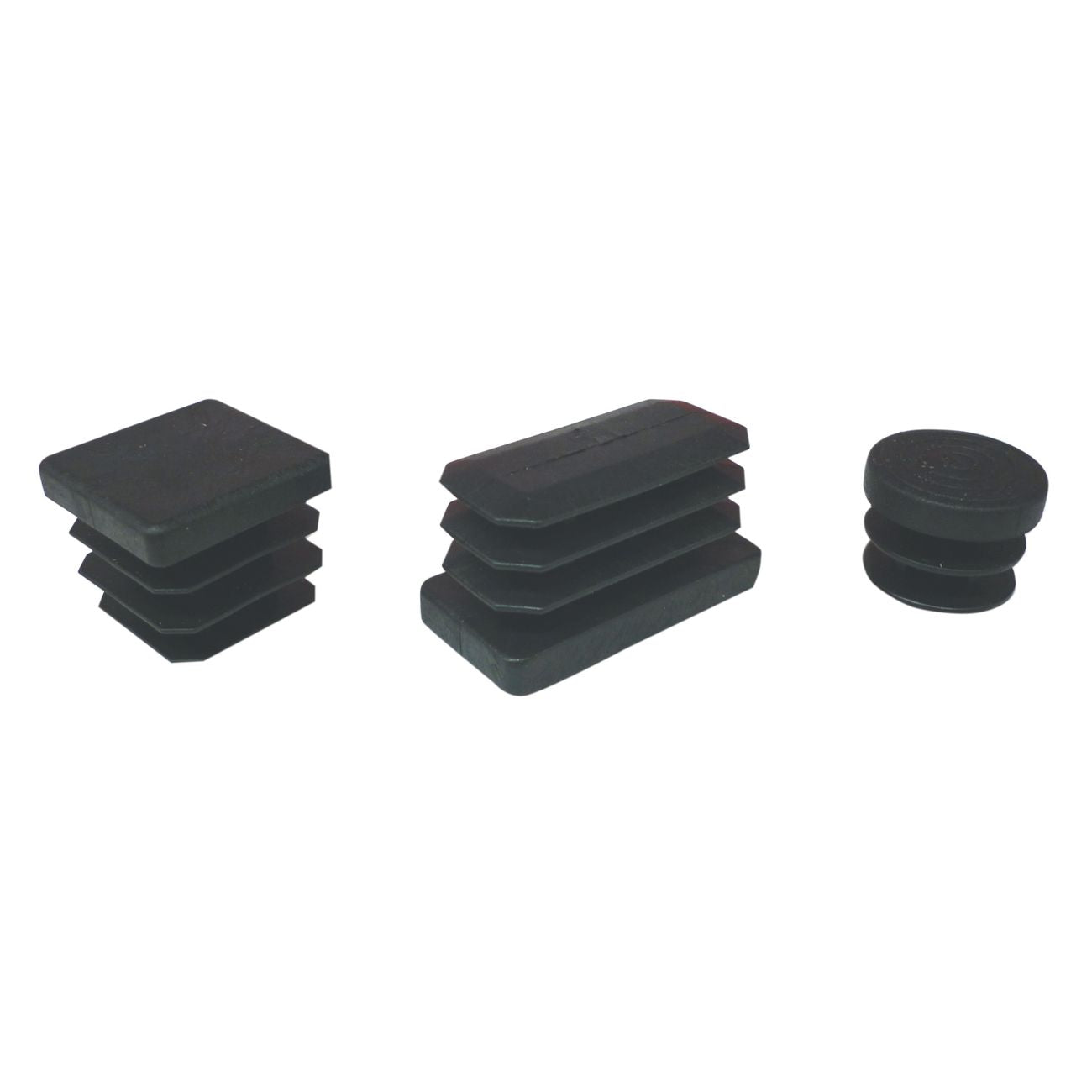 Bl puntali alettati 25x25 mm nero 8 pz - 5 bl