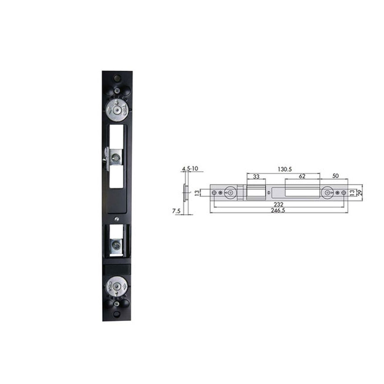 Cisa 06463-84-0 Contropiastra Met Regol