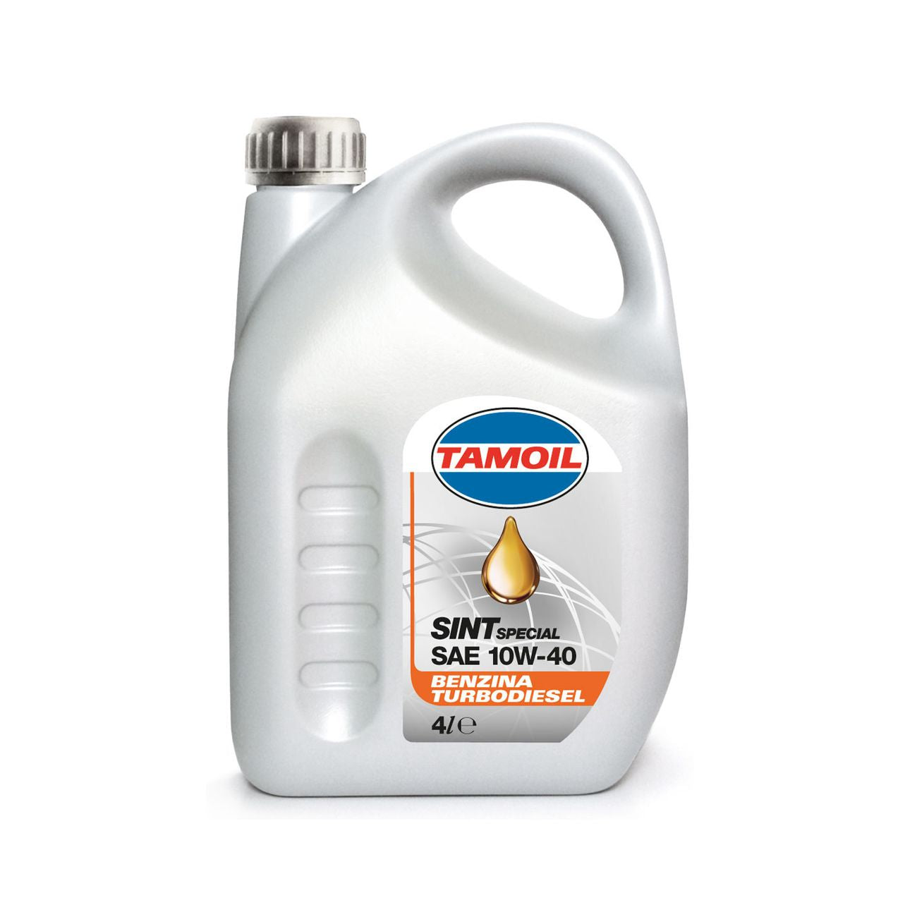 Lubrificante tamoil special sint 10w40 lt.4 - 4 pz