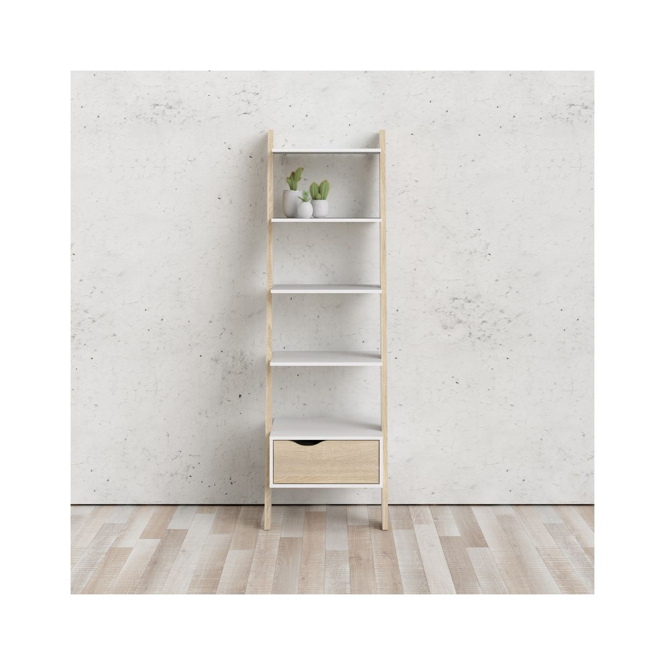 Kit libreria oslo cm.55x48x180