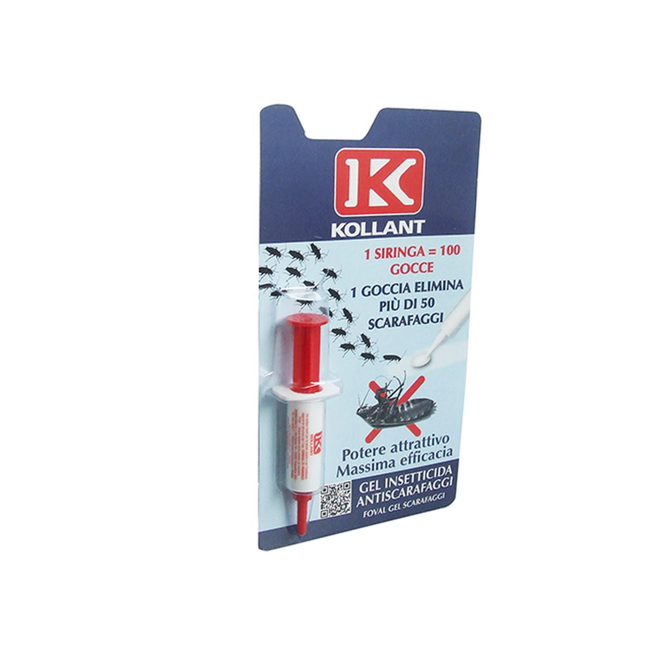 Kollant Siringa Gel Scarafaggi Gr.5
