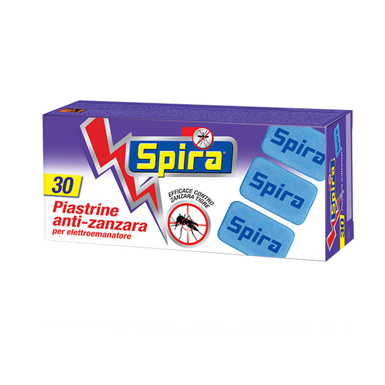 Spira Piastrine Ricambio 30 Pz     10236