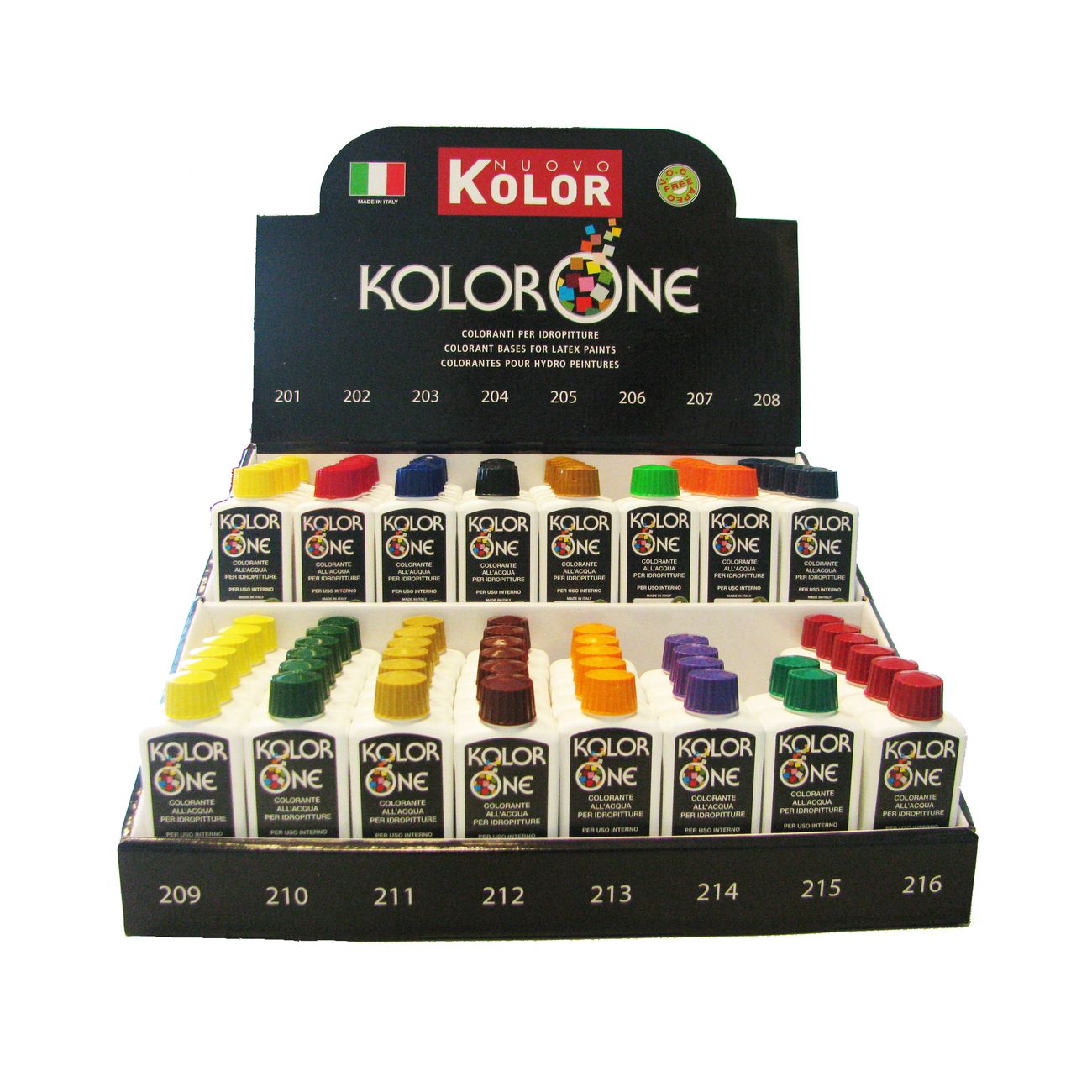 Espositore per coloranti kolor-one