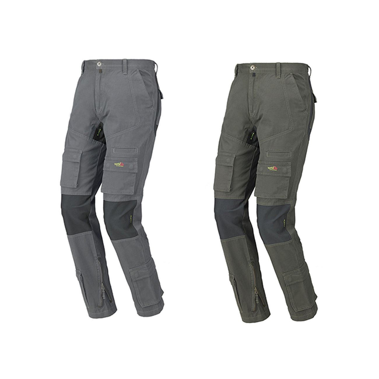 Pantalone Lavoro Stretch-On Grigio