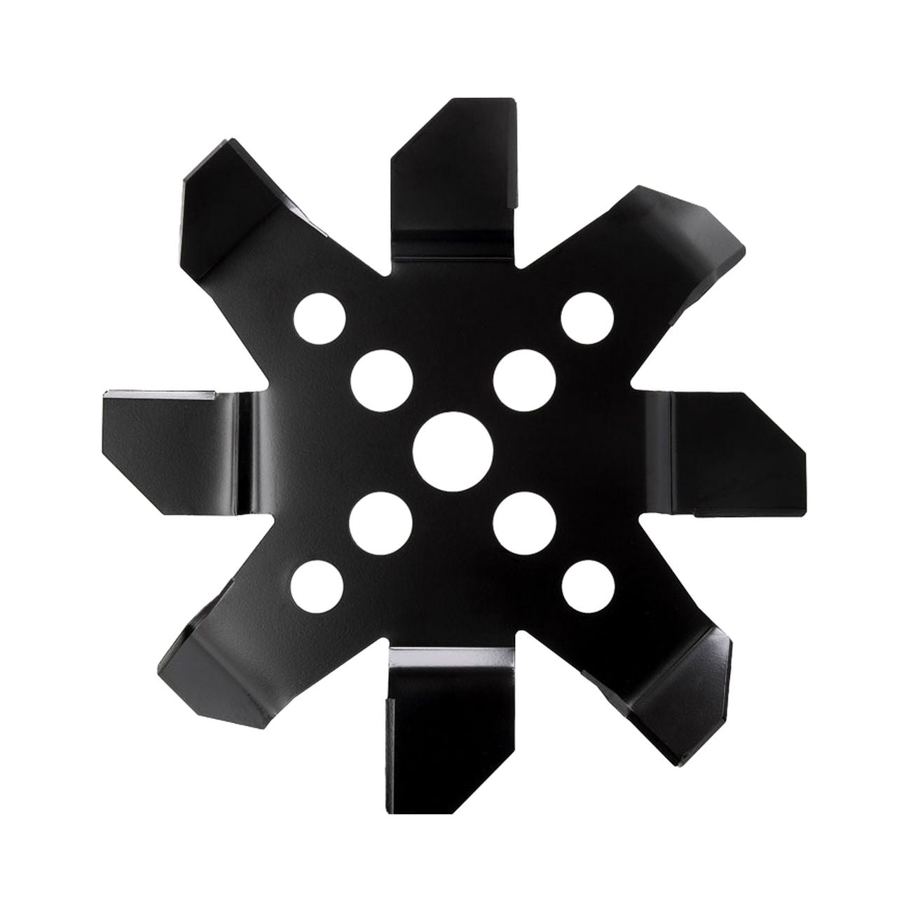 Disco acciaio 8 lame mm.3 d.250 mulching