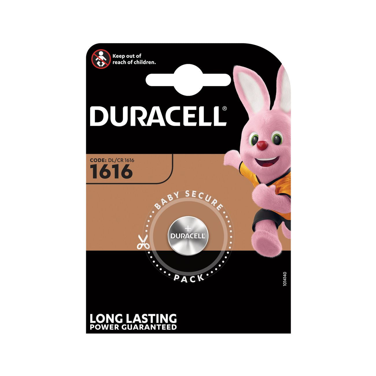 Duracell batteria a bottone 1616 bl.1pz. - 10 bl