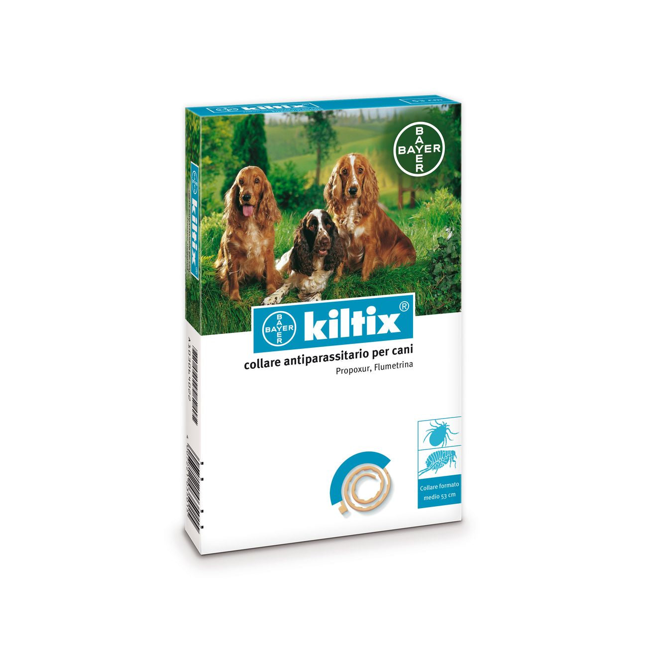 Bayer kiltix collare per cane medio