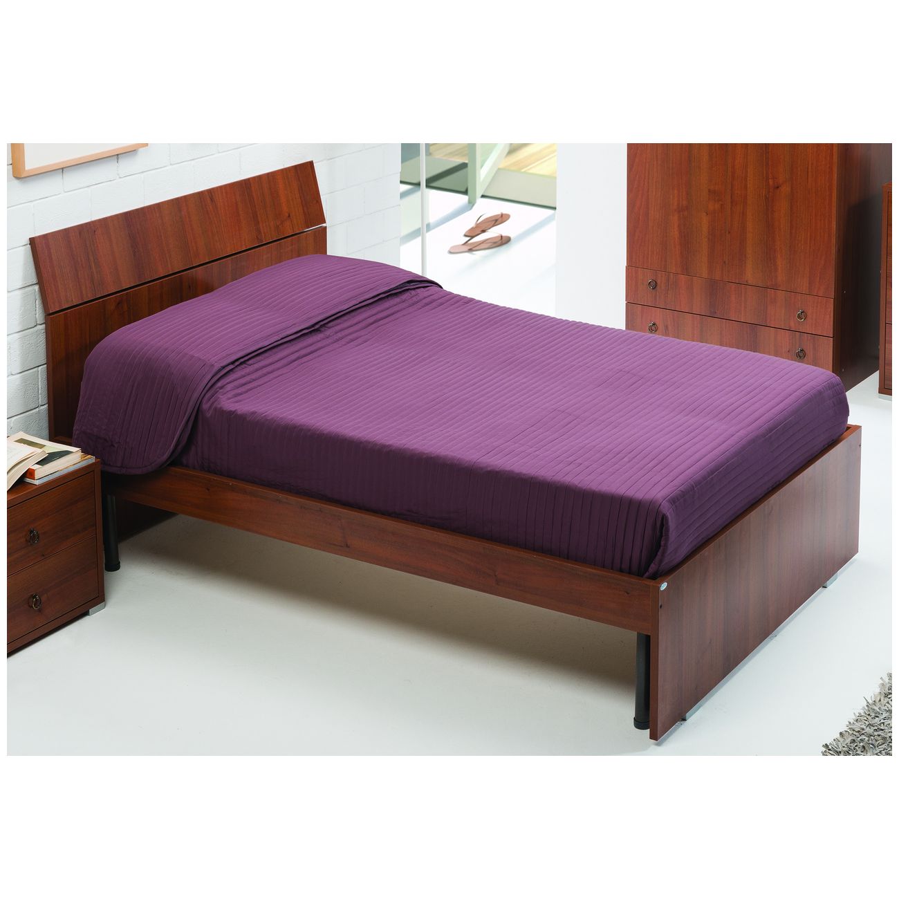 Linea classic letto matrimon. cm 171x200x98h