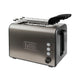 Tostapane Black & Decker BXTO900E Acciaio inossidabile 900 W