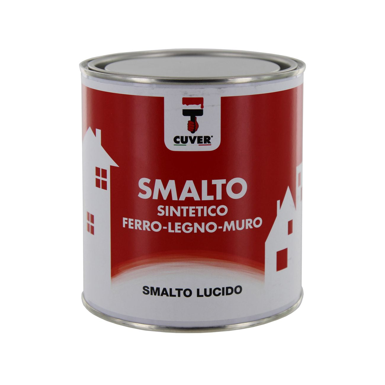 Smalto cuver lt.0,750 nocciola         n. 6 - 6 pz