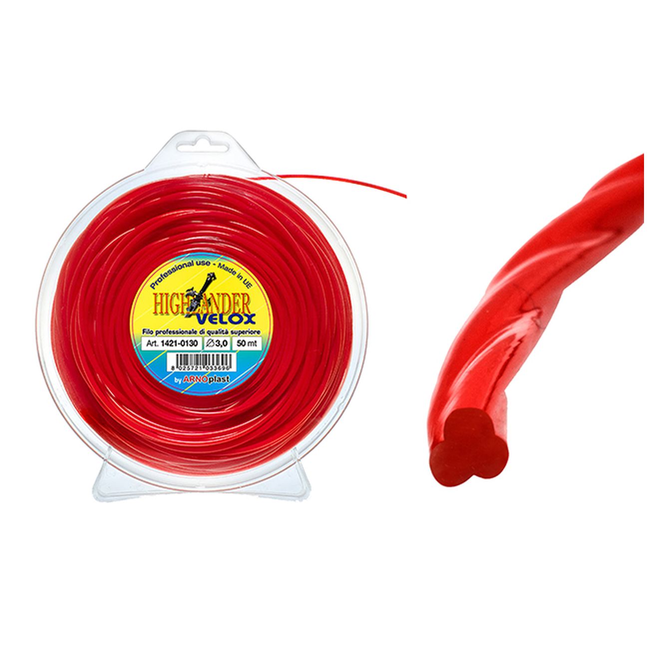 Filo Nylon Highlander Velox Mm 2,4 Mt.30