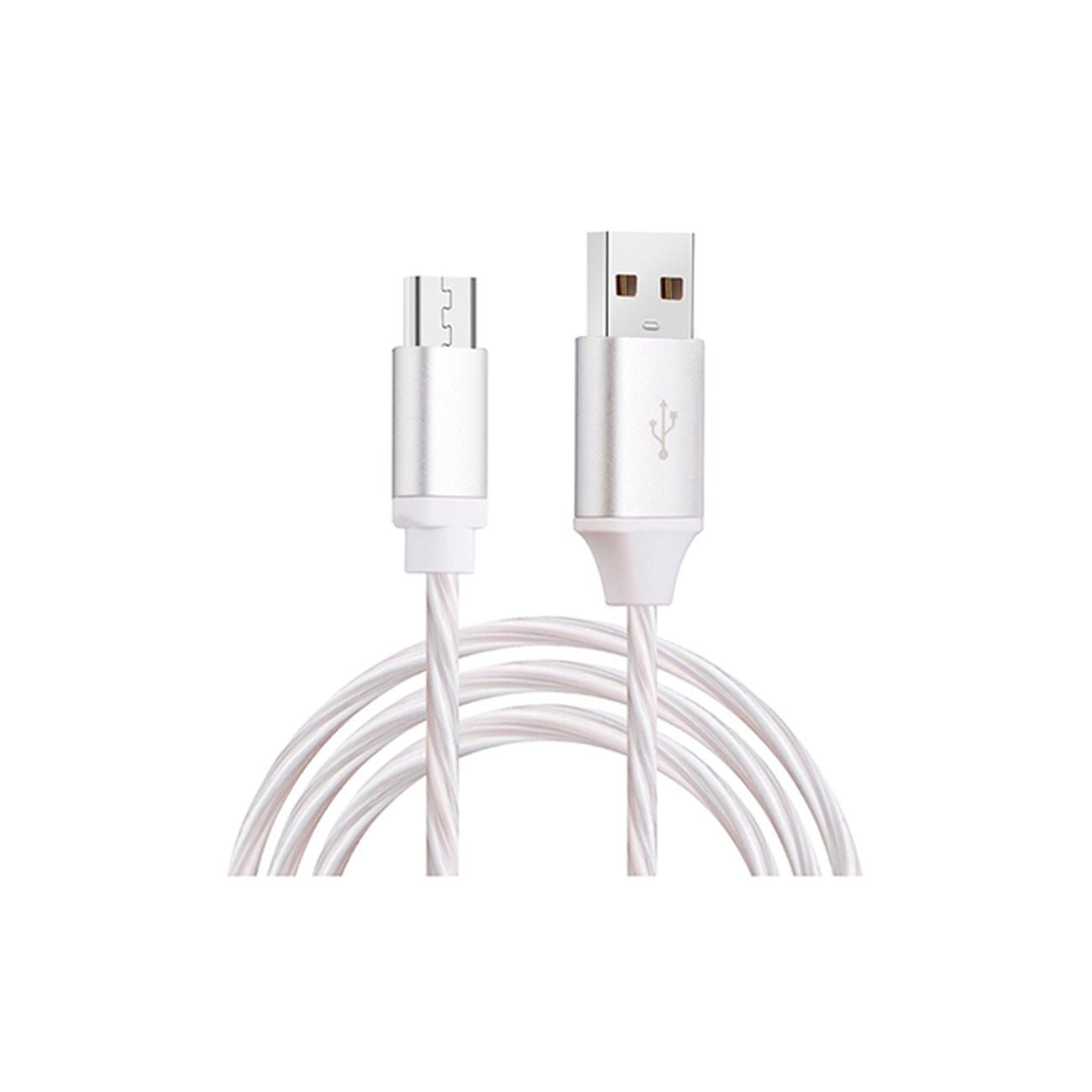 Lostech C33 Cavo A Led Micro Usb 100 Cm