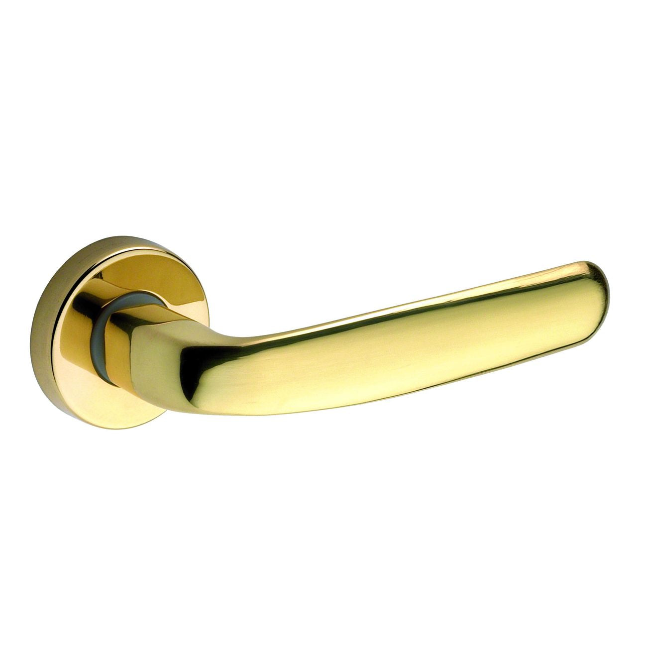 Frascio maniglia easy c/rosetta inox brass