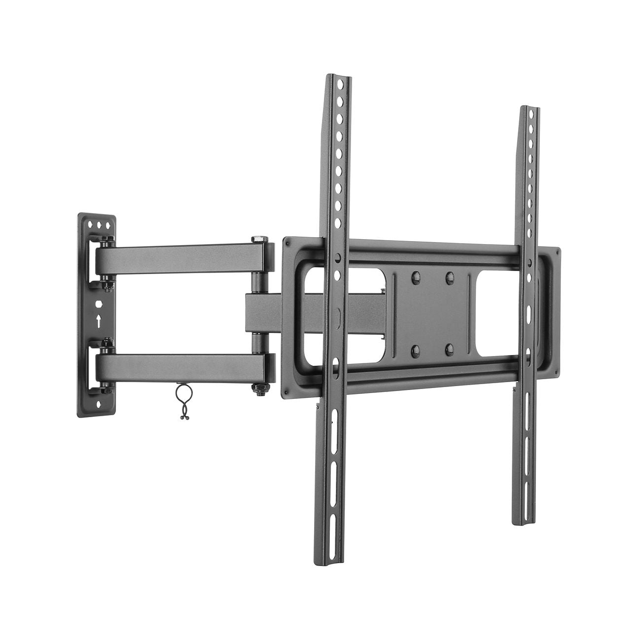 Supporto tv a muro doppio braccio 32/55 extra slim