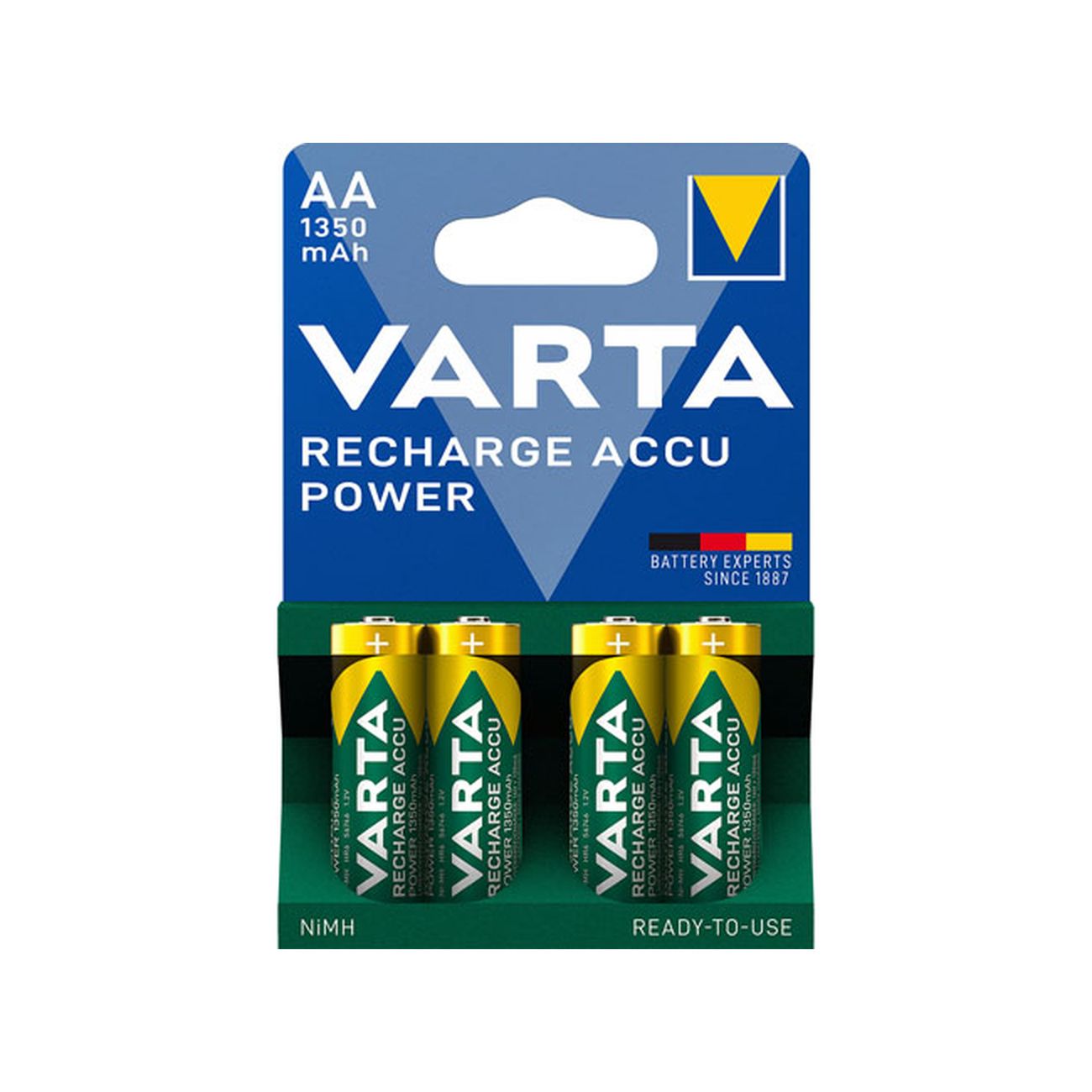 Pila Varta Ricon  Stilo 1350 Mah       4Aa