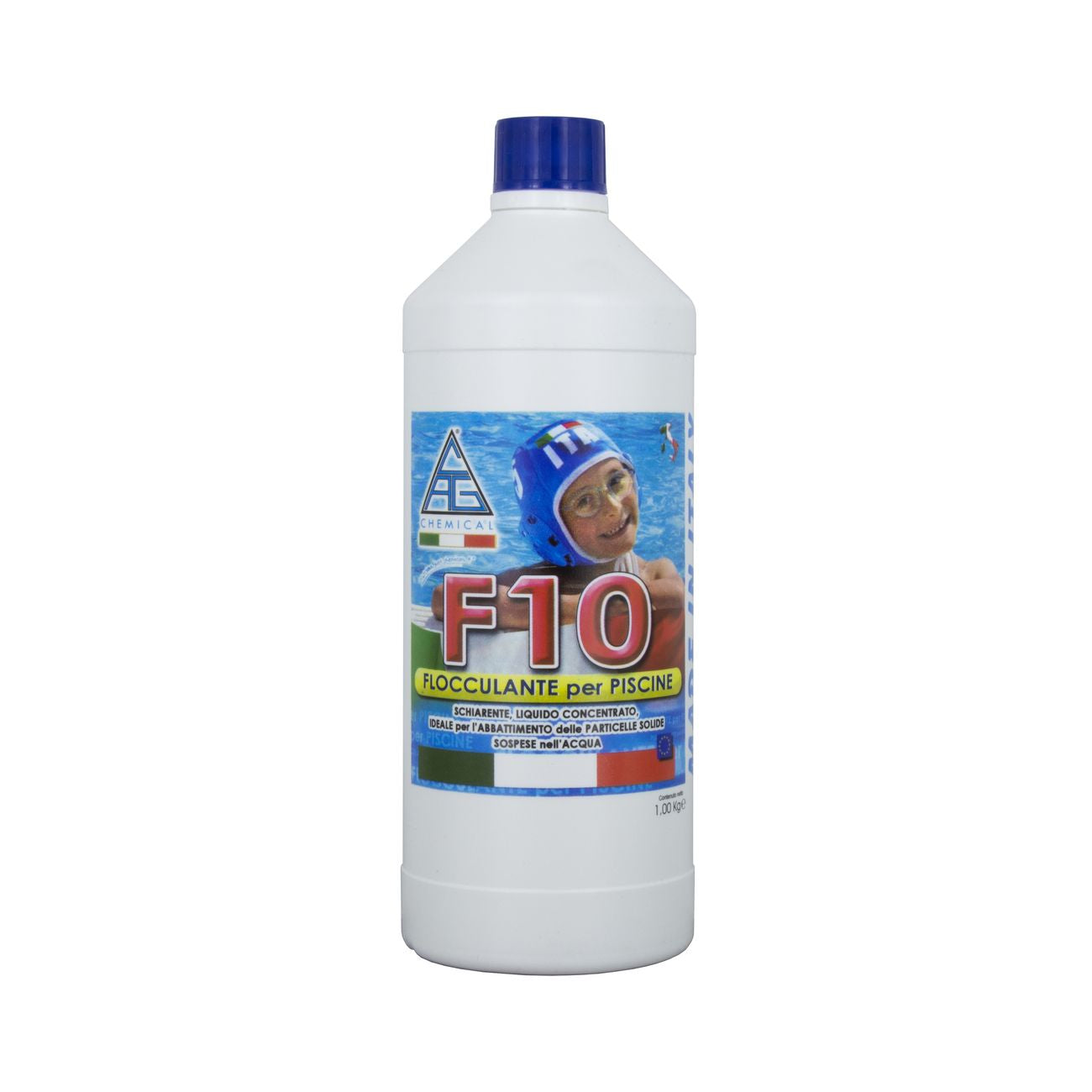 Flocculante liquido x piscine lt. 1 - 12 pz