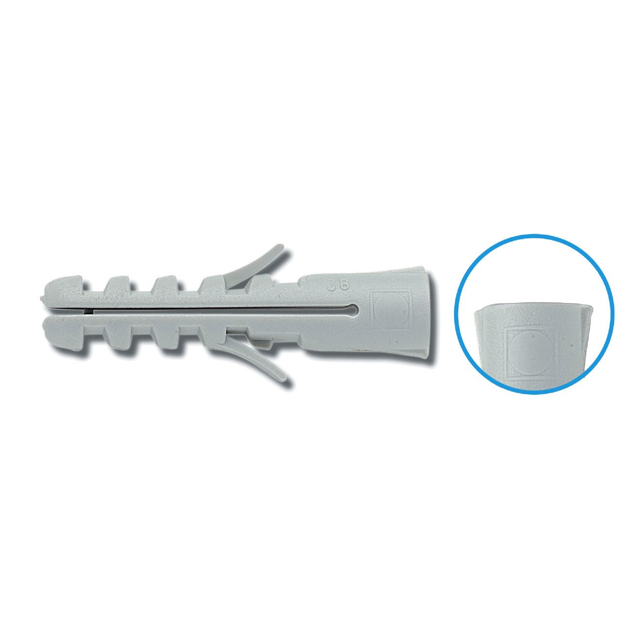 Sc tassello senza bordo 12 mm 5 pz - 5 conf.