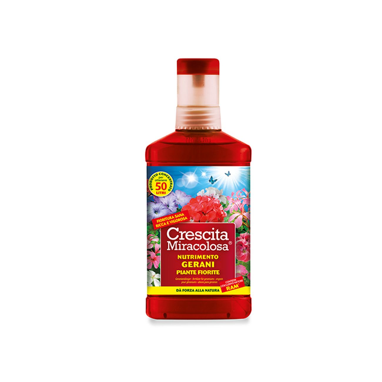 Fito Crescita Miracolosa Gerani Ml.375.
