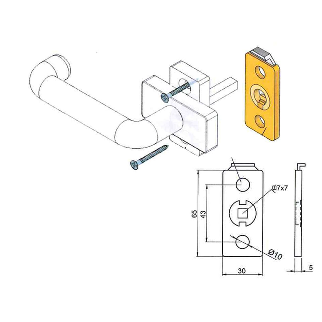 Disec Bmar01A18 Ob Bl Mart Quad Bronzo