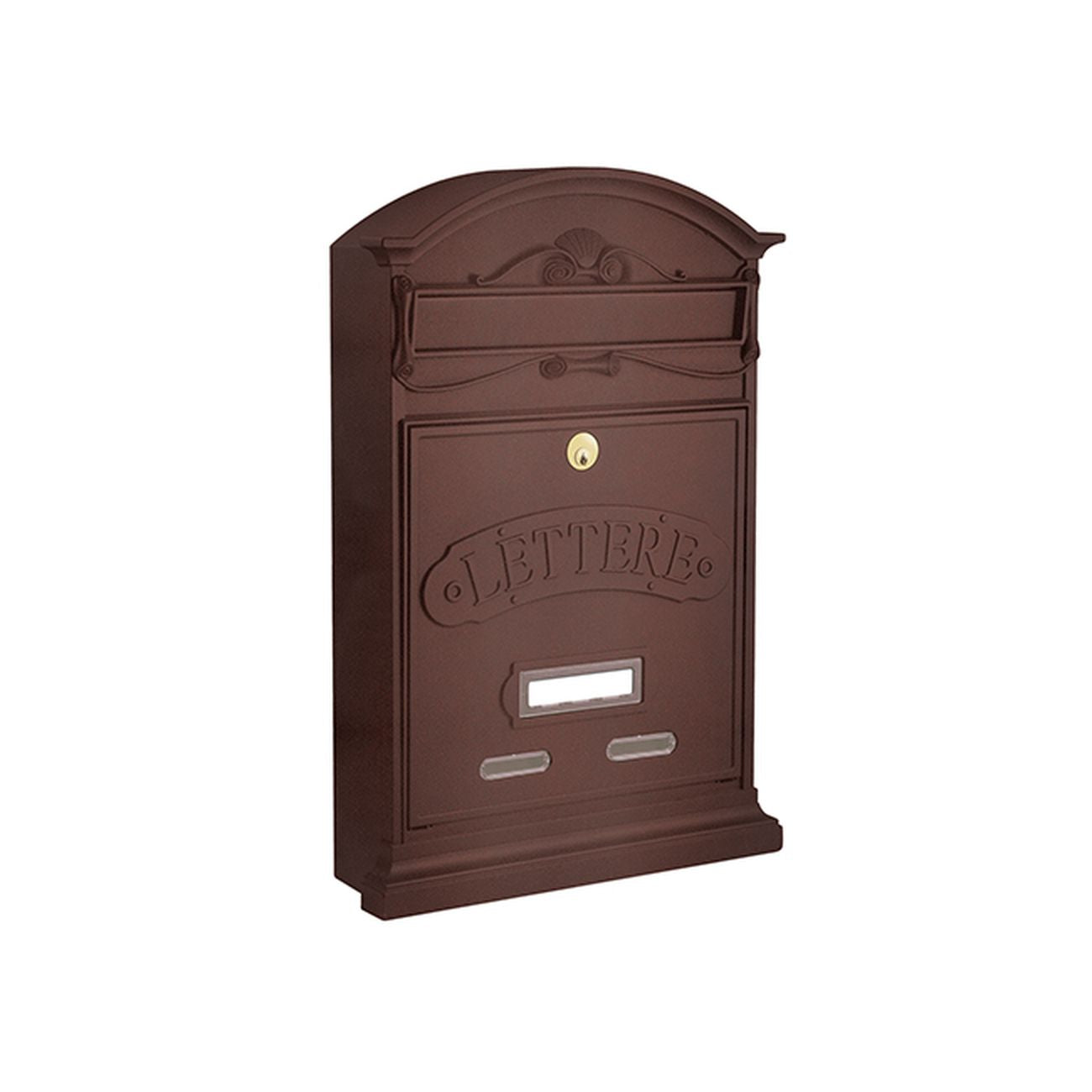 Lettere Cassetta Posta Ruggine