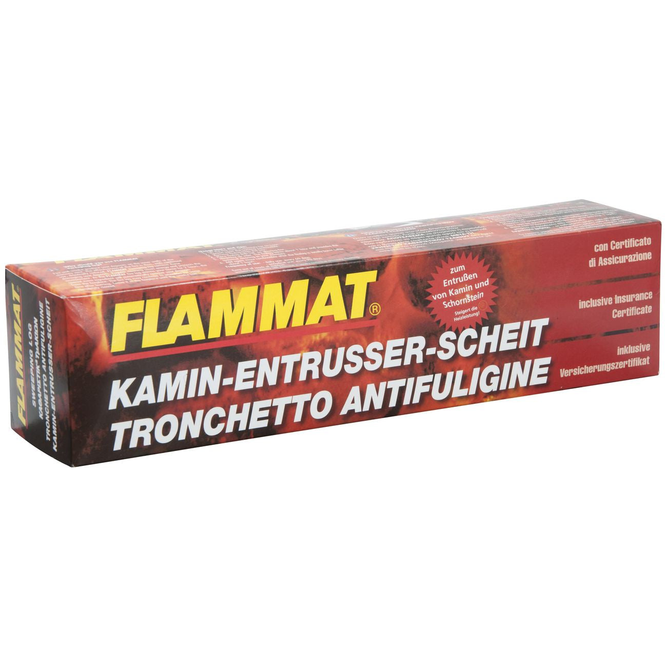 Tronchetto spazzacamino flammat - 12 pz