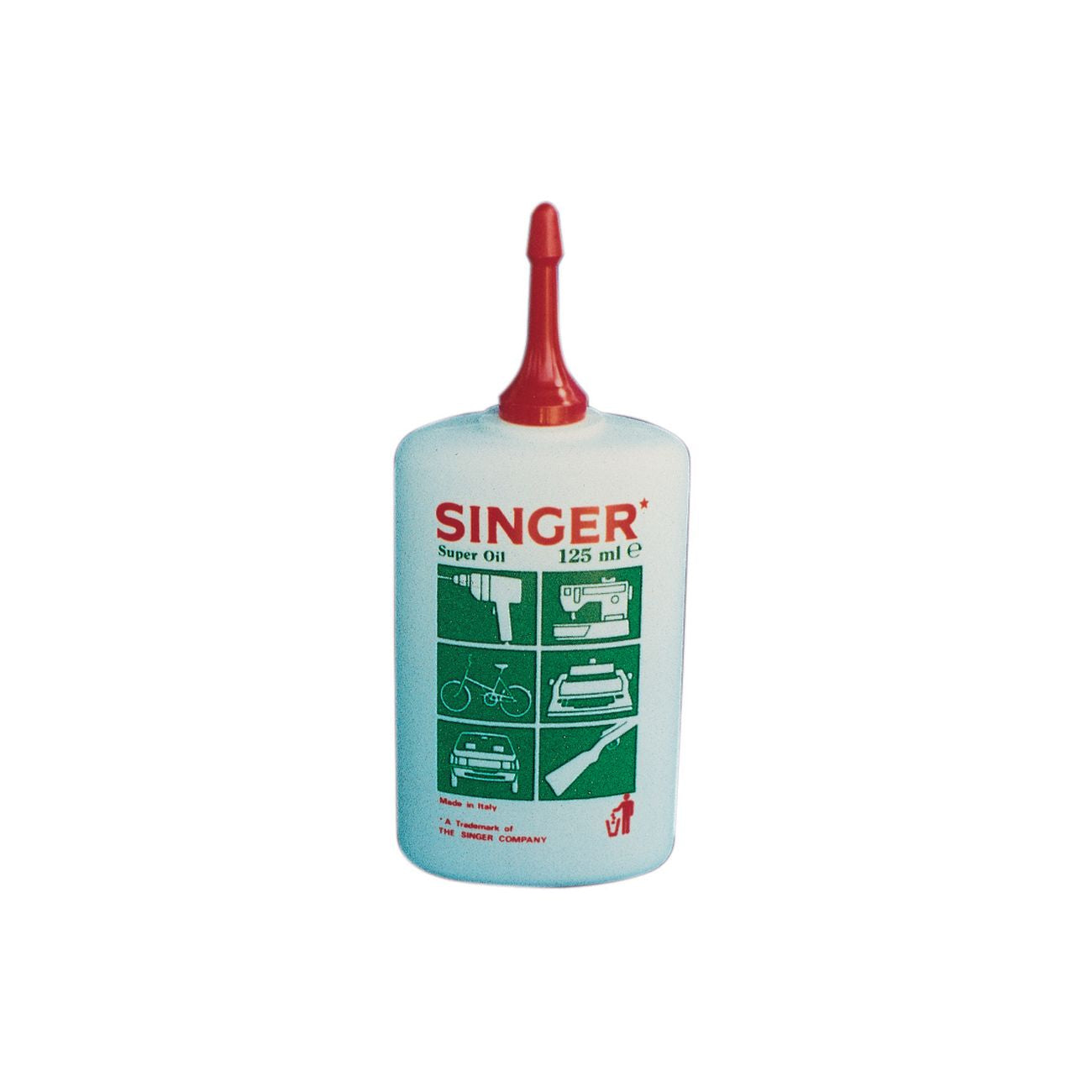 Singer olio lubrificante ml.125 - 24 pz