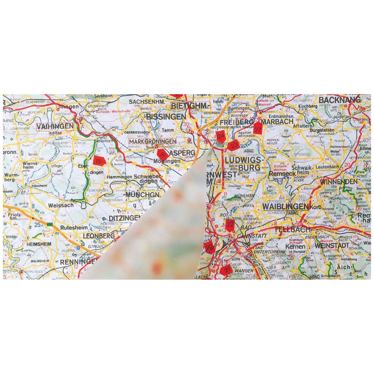 Rt plastica ades.280.0112 trasp.luc.mt.2,5 - conf da 6 rotoli - 6 rt