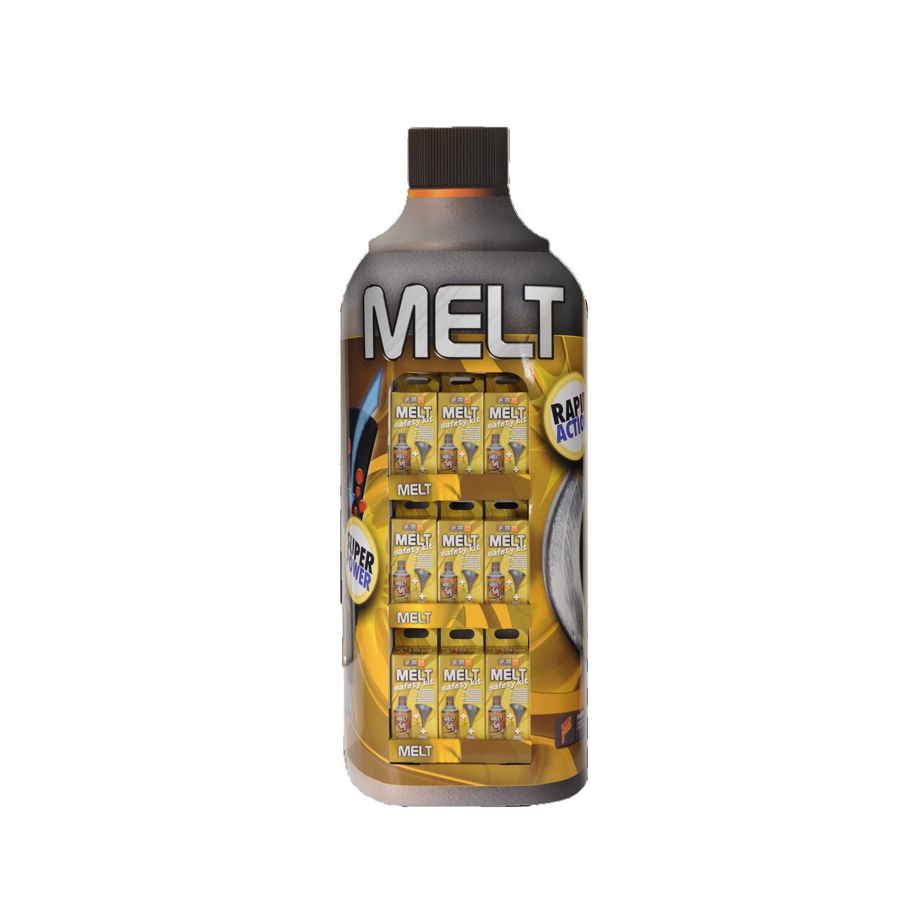Espositore a pavimento  melt vuoto